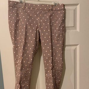 Tory Burch Kaine Straight Leg Pants